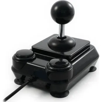 Herní příslušenství ArcadeR 9 pin Joystick pro ATARI, COMMODORE, SPECTRUM Barva: Černá (plně)