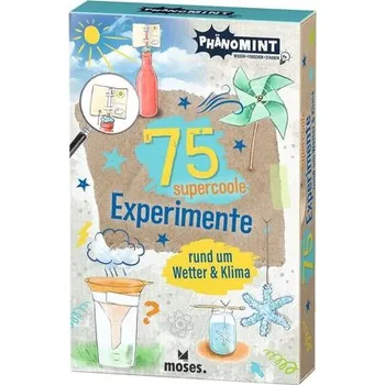 Encyklopedie PhänoMINT 75 supercoole Experimente rund um Wetter & Klima - Carola von Kessel