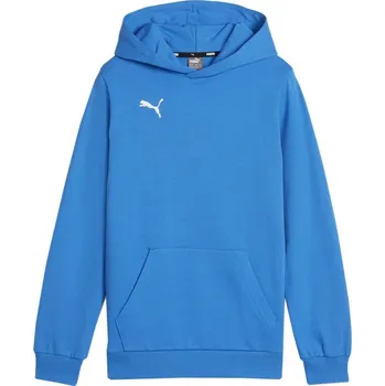 Dívčí oblečení Mikina Puma Team Goal Casuals Hoddy Jr 658619 02 128CM