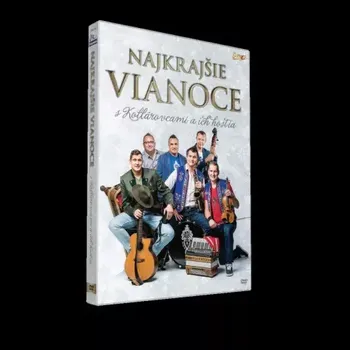 DVD film Kollárovci - Najkrajšie Vianoce s Kollárovcami DVD