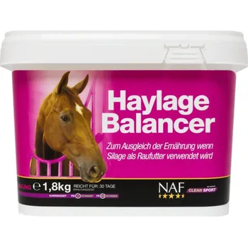 Haylage balancer pro efektivní trávení vlákniny, Kyblík - 1,8 kg
