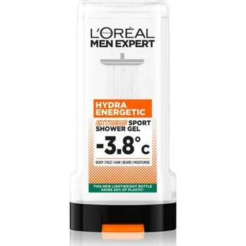 Sprchový gel L’Oréal Paris Men Expert Hydra Energetic osvěžující sprchový gel pro muže 300 ml