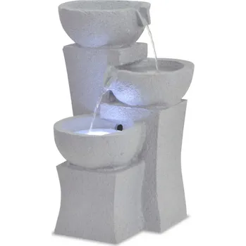 Interiérová fontána s LED osvětlením 244290