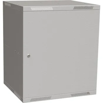 Rozvaděč 83000104 SENSA-L-12U-545-21-G Rozvaděč nástěnný skládaný SENSA LITE 12U 450mm, dveře plech, RAL 7035