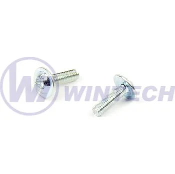 Šroub Šroub okrasný DIN 967 M3 x 16 ZB Balení: 1000 ks JBCFG03016B3K