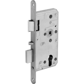 zadlabací zámek Samozamykací zámek Wilka pro plné dveře- Star 5495 | Dveře a&nbsp;dveřní příslušenství Samozamykací zámky Mechanické Samozamykací zámky Wilka