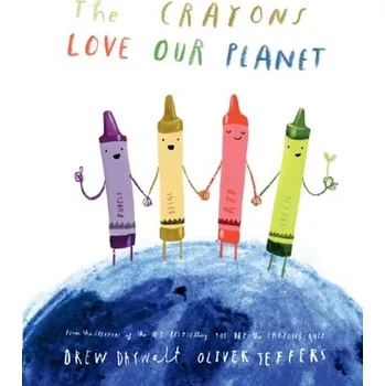 Populárně naučná literatura pro dospělé The Crayons Love our Planet - Daywalt Drew