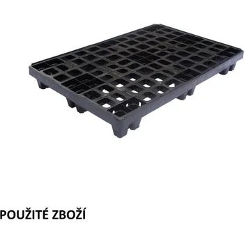 paleta Mediobag Plastová paleta 1200 x 800 mm - štosovatelná