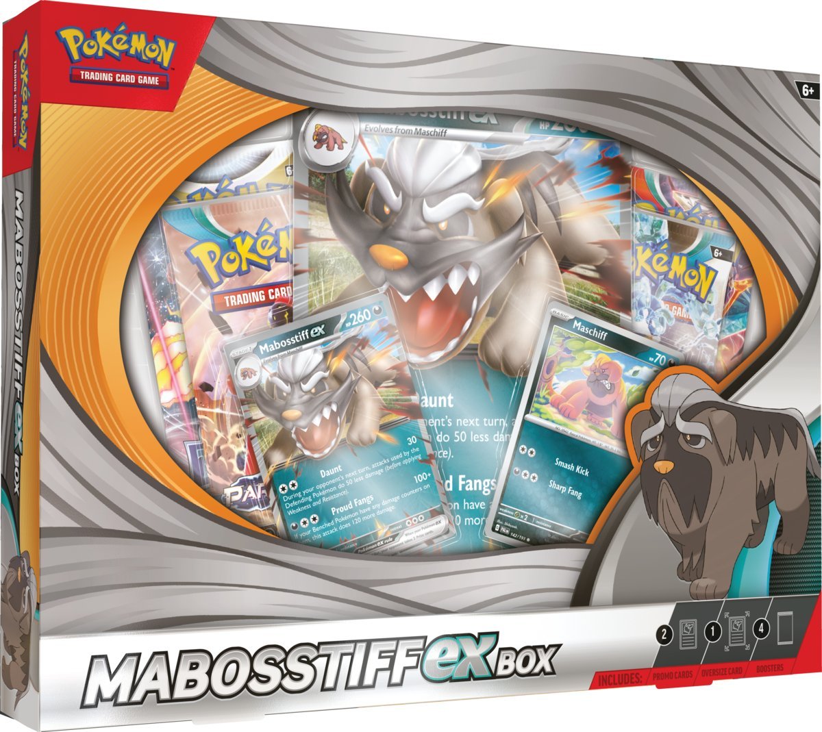 Hộp thẻ bài Pokemon TCG Mabosstiff EX Collection Box Nintendo - M2 DUEL