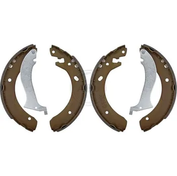 Brzdová čelist Sada brzdových čelistí A.B.S. 9055