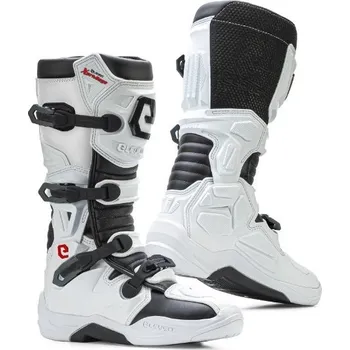 Moto obuv Eleveit X PRIVILEGE bílo-černé