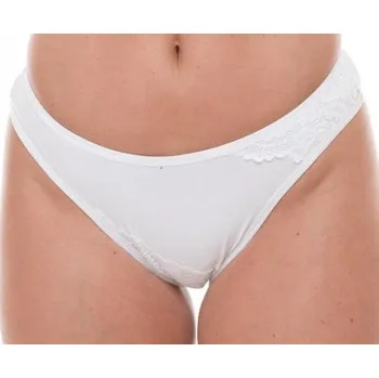 Kalhotky Tinasan Dámské kalhotky MST - CLUK Barva: Bílá, Velikost: M/L