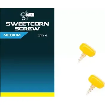 NASH Zavrtávací kukuřice Sweetcorn Screw Medium (NASH Sweetcorn Screw Medium)