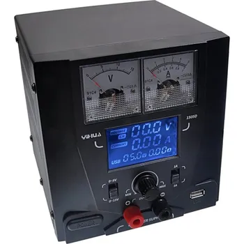 Yihua 1505D USB Laboratorní zdroj DC 0-15V 5A