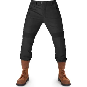 Moto oblečení Kalhoty na motorku Fuel Marshal černé 30