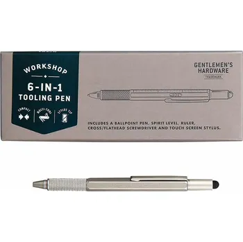 Multifunkční pero Gentlemen's Hardware GEN491UK vícebarevná MLC