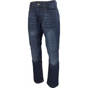 Moto kalhoty Džíny na motorku Roleff Aramid modré 36