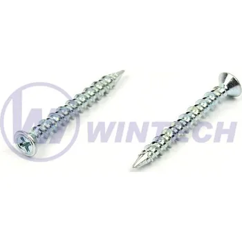 Vrut Šr. WINTECH® kov. 4,8 x 25 ZH opravný ZB Balení: 1000 ks BAIDB48025B4K