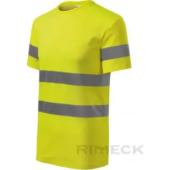 MALFINI Tričko HV Protect 1v9, barva reflexní žlutá 97, vel. XL