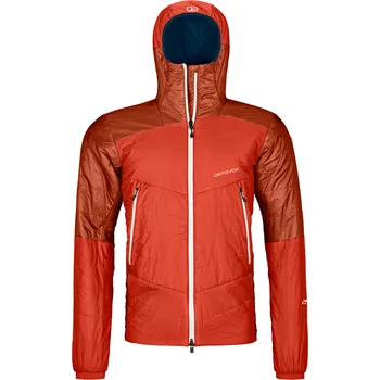 Pánská Bunda Ortovox Westalpen Swisswool Jacket Men's Barva: Cengia Rossa, Velikost: XL