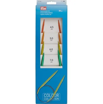 Jehlice Prym 211981 jehlice kruhové 4,5-7,0 mm 4 ks