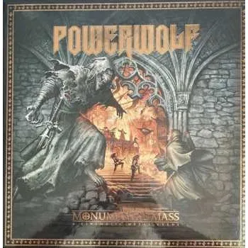 Zahraniční hudba 4LP/Box Set Powerwolf: The Monumental Mass (A Cinematic Metal Event) 2024 Box Set Coloured Yellow Sun With Black Marble Vinyl Deluxe Limited Edition