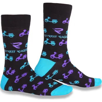 Pánské ponožky Street Racer skútr 43-45