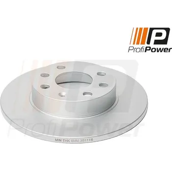 Brzdový kotouč Brzdový kotouč ProfiPower 3B1116