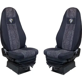 Autopotah Autopotahy textilní pro VOLVO FH od 2008, černo-šedá barva (č. 109)