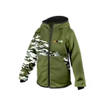 Wamu Softshellová bunda dětská Maskáč khaki Vel. 152-158