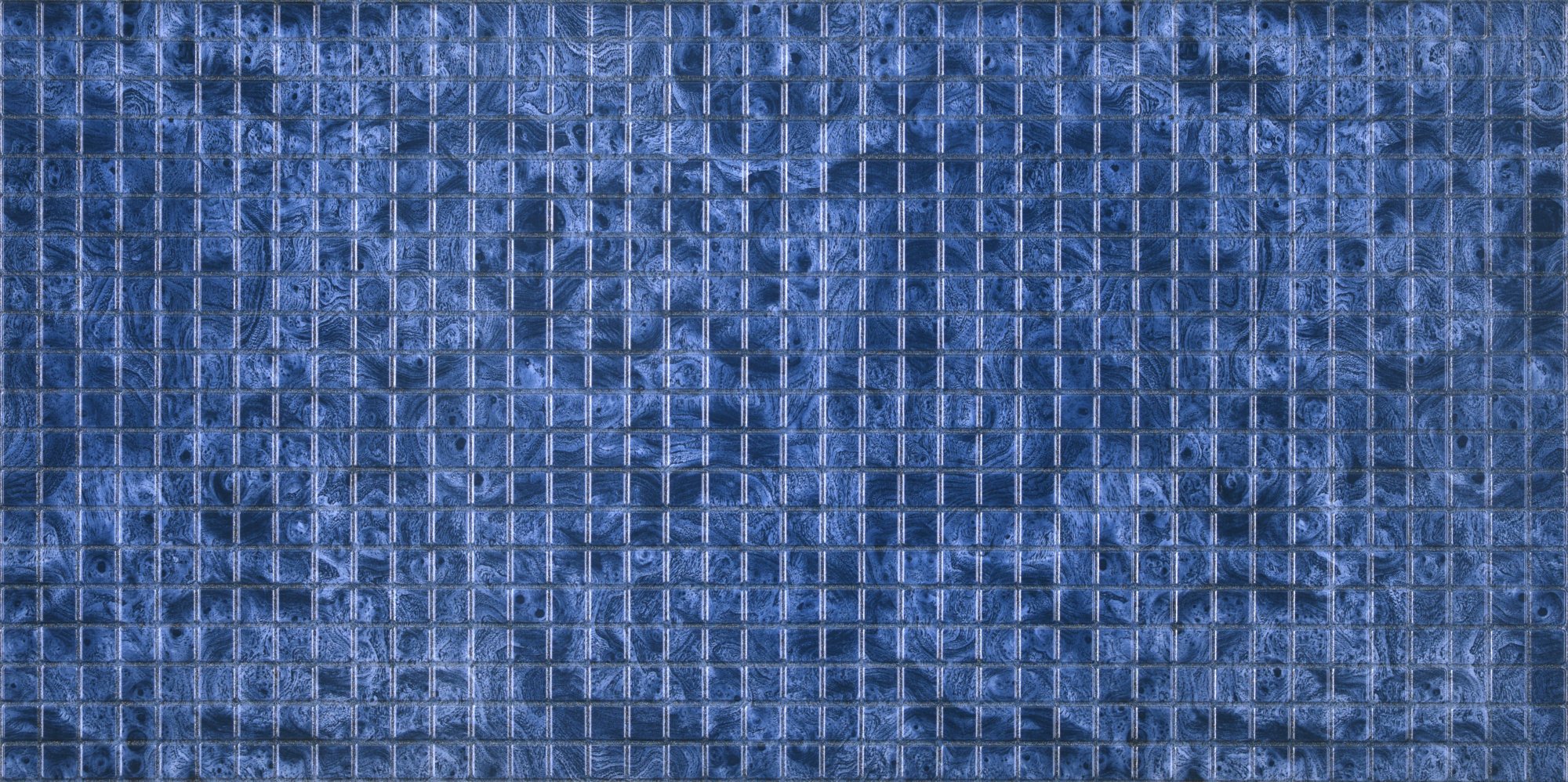 vyrobeno v Evropě 3D obkladový panel mozaika modrá