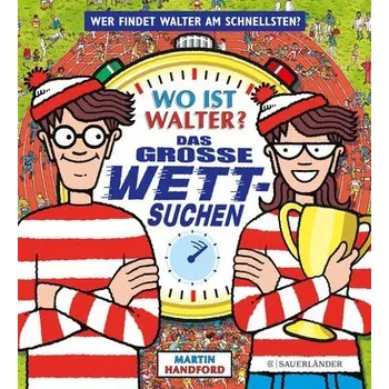 První čtění Wo ist Walter? Das große Wettsuchen - Handford, Martin