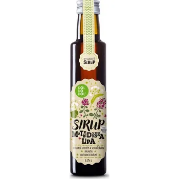 Sirup KOLDOKOL Mateřídouška a lípa sirup 250 ml