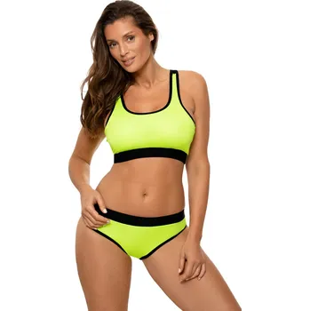 Dámské plavky Plavky Elegantní Nízké Kalhotky - Marko, 36 i556_58184_107_155