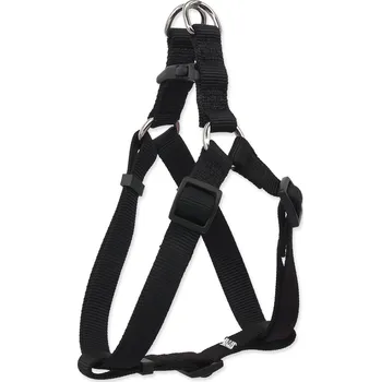 Postroj DOG FANTASY Classic černý XS