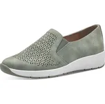 Dámské boty JANA 8-24665/42 zeleno-šedé šířky H zelená 37