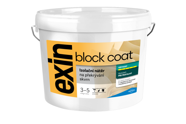 STACHEMA CZ s.r.o. ECOLOR BLOCK COAT 1kg