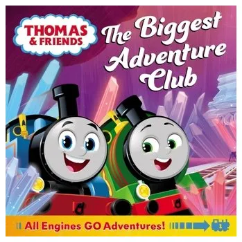 První čtění Thomas & Friends: The Biggest Adventure Club - Rev. W. Awdry