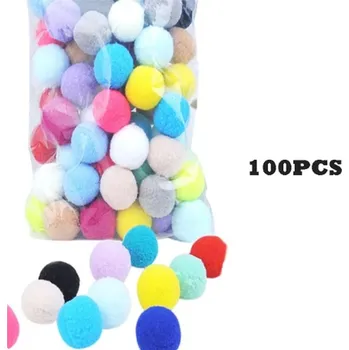 Hračka pro kočku Interaktivní hračka pro kočičky - natahovací pistol s plyšovými míčky Varianta: 100 ks míčků