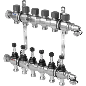 rozdělovač topení Rozdělovač otopných okruhů Viega Fonterra 1010 DN25-9