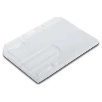 Obal na kartičku Tuhá plastová visačka pro magnetické karty 54×86 mm - 50 ks (V-IDPR3)