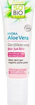 Pleťový krém SO'BiO étic Aloe Vera hypoalergenní pleťový gel 125 ml