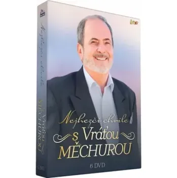 Česká hudba Vratislav Měchura - Nejhezčí chvíle 6DVD