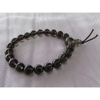 Náramek Buddhovy náramky - záhněda