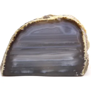 Svícen Svícen na svíčku - Achát přírodní - 1.060 kg - #827