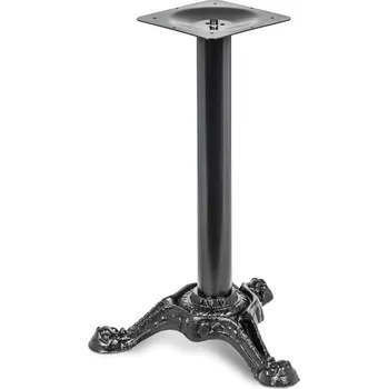 Stolová podnož In-Design Centrální stolová noha kulatá MARCUS výška 730 černá Maximální rozměr stolu (cm): průměr 70