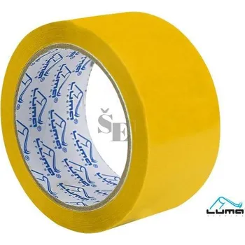 Lepicí páska Izolepa, lepicí páska 48mm x 66m žlutá G202038