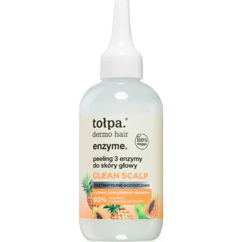 Šampon Tołpa Dermo Hair Enzyme vlasový peeling 100 ml