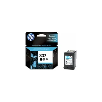 HP 337 Black Ink Cart, 11 ml, C9364EE (420 pages)