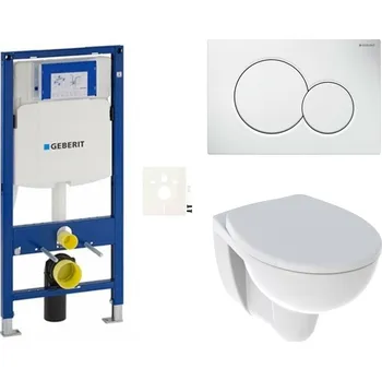 Klozet Závěsný wc set do lehkých stěn / předstěnová KOLO Rekord SIKOGES4K6